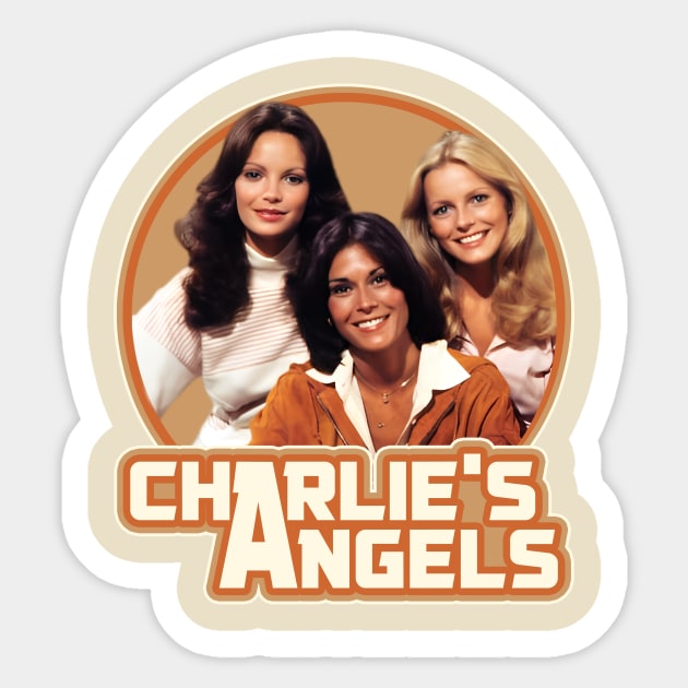 Charlie's Angels Sticker by Trukoleng